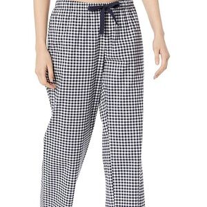 Lucky Brand Navy Blue White Pajama Bottoms